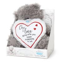 9" One I Love Padded Heart Verse Me to You Bear Extra Image 1 Preview